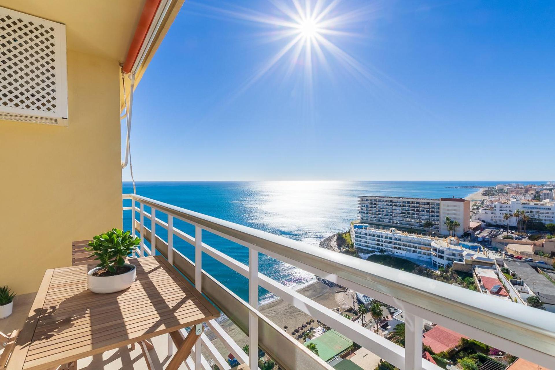 Appartamento ¡sol Y Mar! Wifi Y Aparcamiento Torremolinos